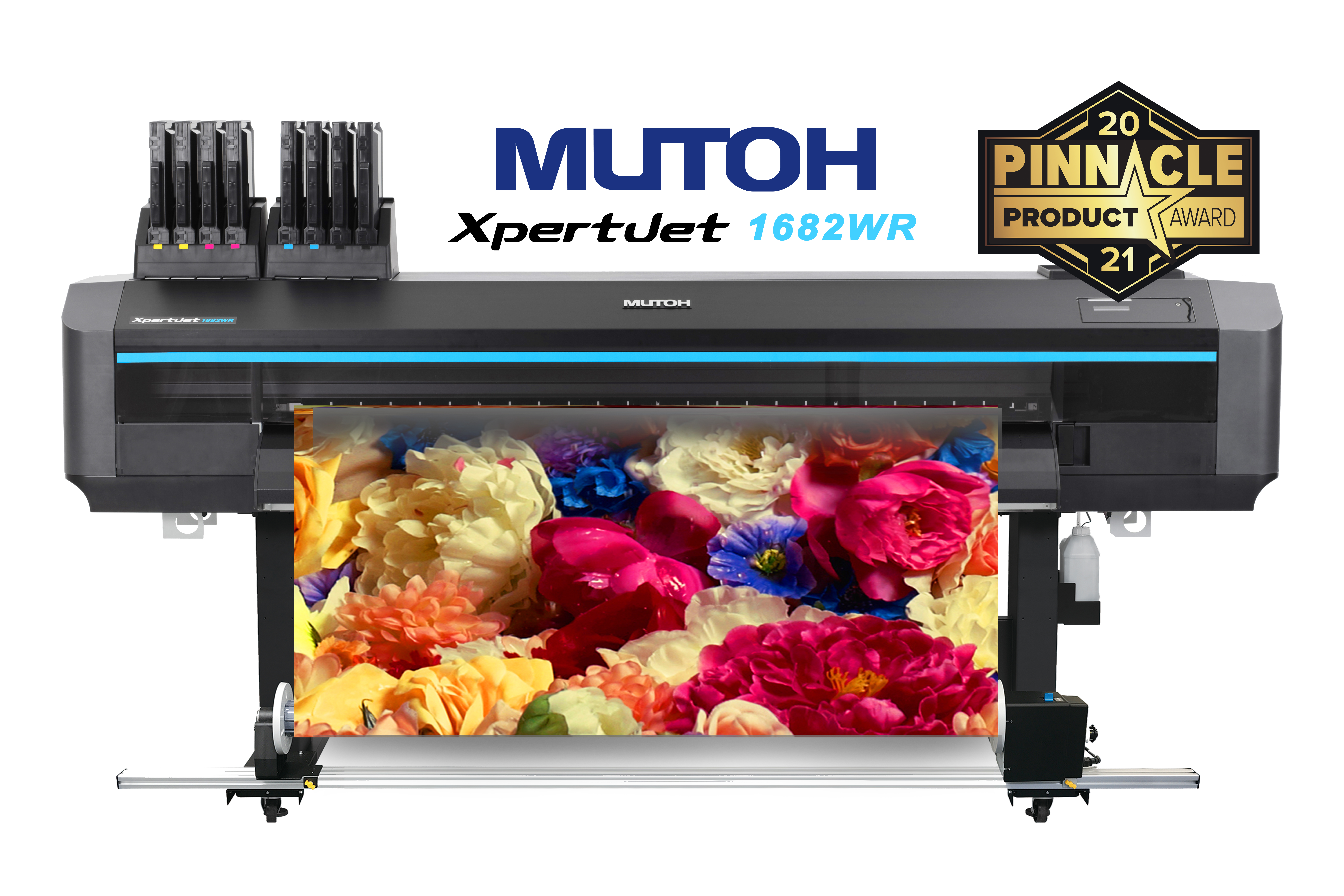 MS JP5 Digital Textile Printer